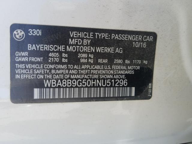BMW 330 I 2017