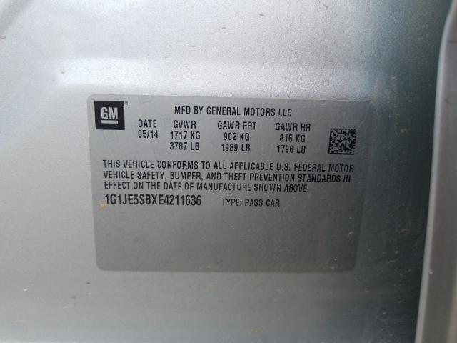 Chevrolet Sonic LTZ 2014