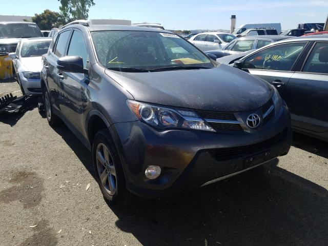 Toyota Rav4 XLE 2015
