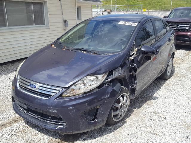 Ford Fiesta SE 2013