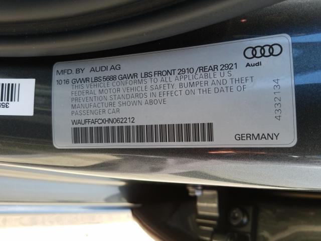 Audi S6 Premium 2017