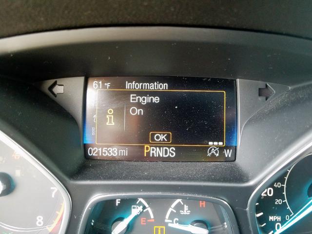 Ford Escape SE 2017