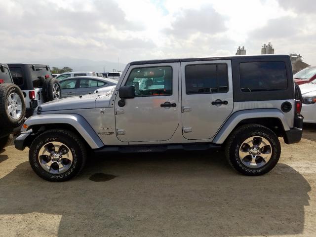 Jeep Wrangler U 2018