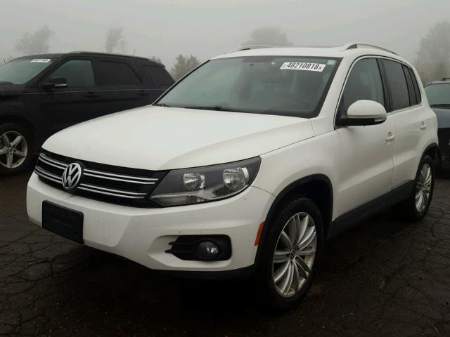 Volkswagen Tiguan S 2013