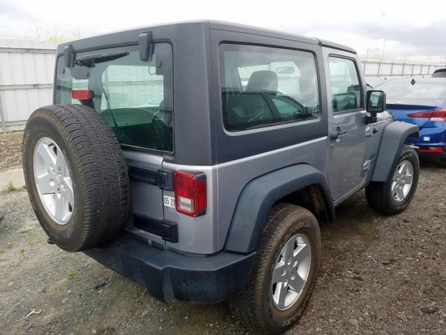 Jeep Wrangler S 2018