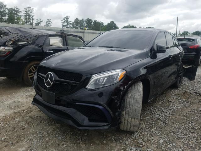 Mercedes-Benz GLE Coupe 2016
