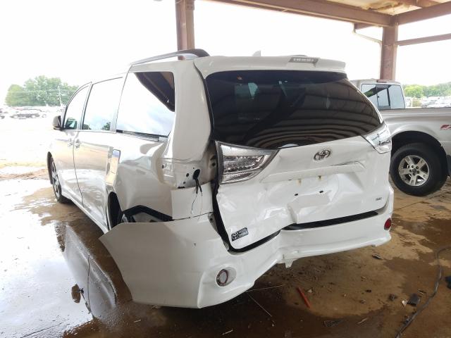 Toyota Sienna SE 2018