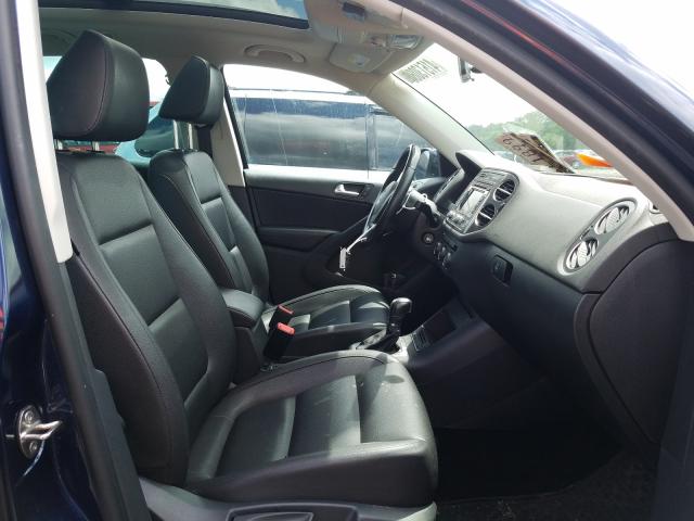 Volkswagen Tiguan S 2013