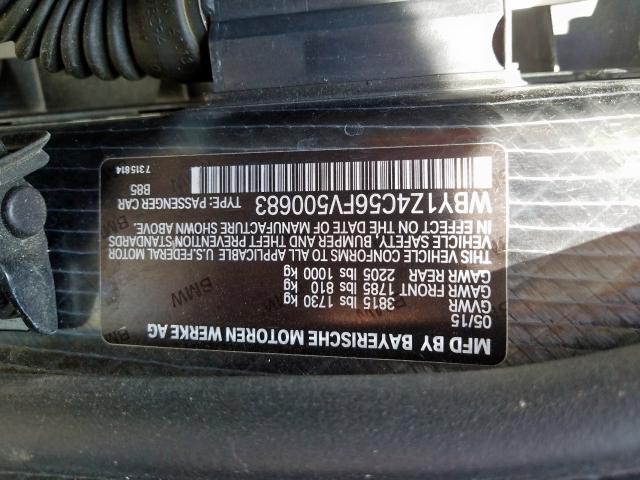 BMW I3 REX 2015