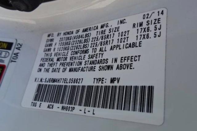 Honda CR-V EXL 2014