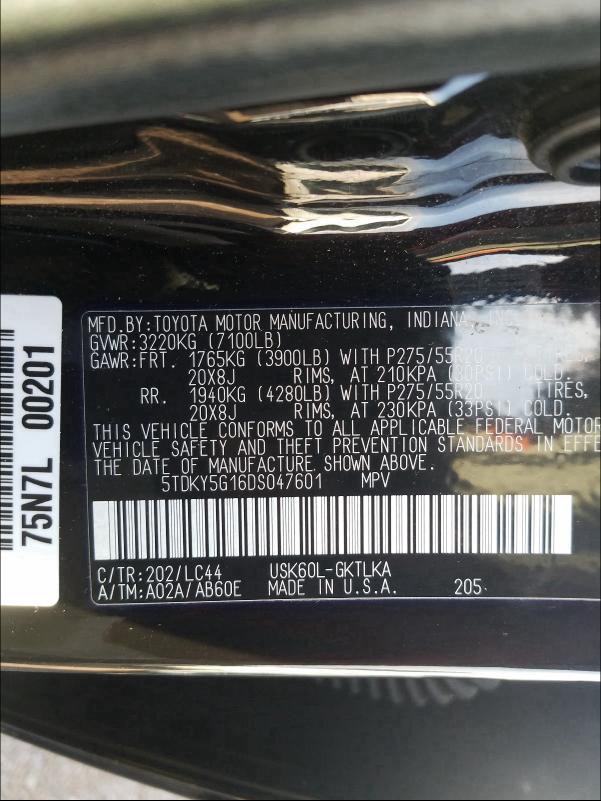 Toyota Sequoia LI 2013