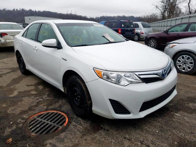 Toyota Camry Hybrid 2014