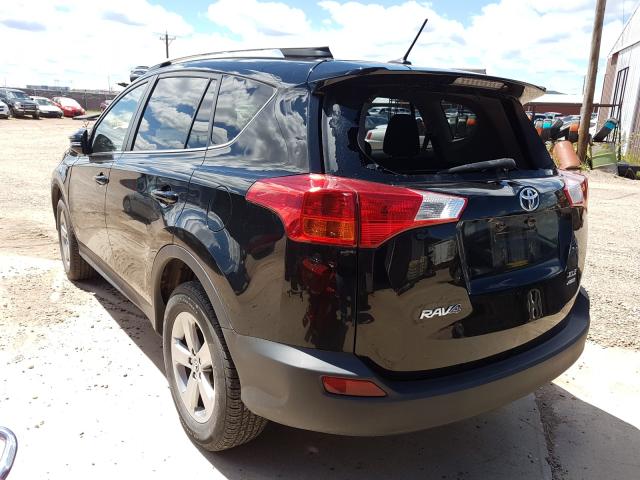 Toyota Rav4 XLE 2015