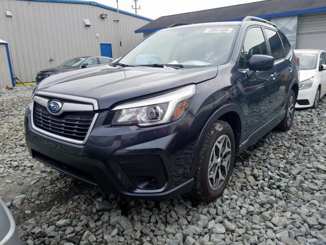 Subaru Forester P 2019