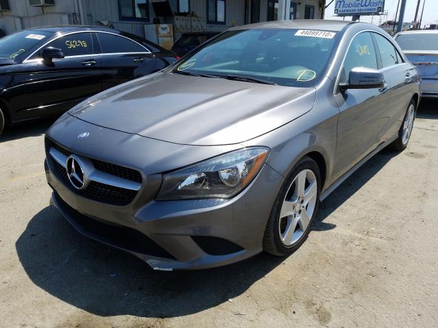 Mercedes-Benz CLA 250 2016