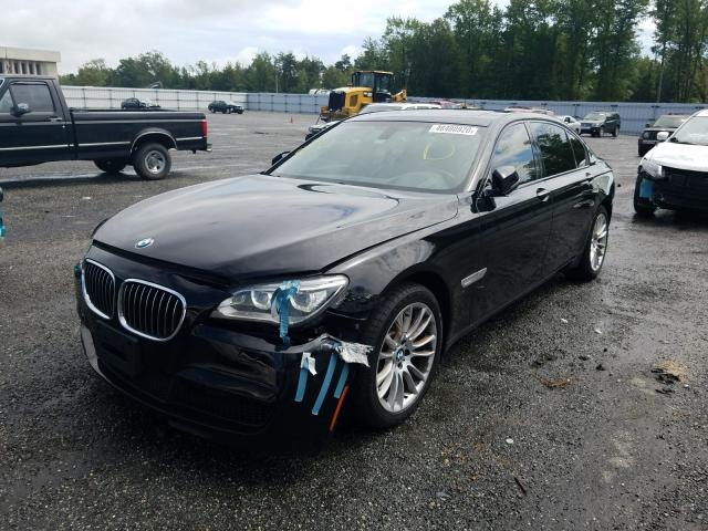 BMW 750 LI 2013
