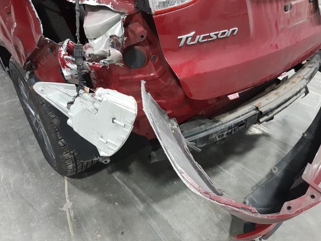 Hyundai Tucson Limited 2015