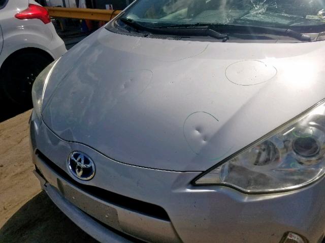 Toyota Prius C 2012
