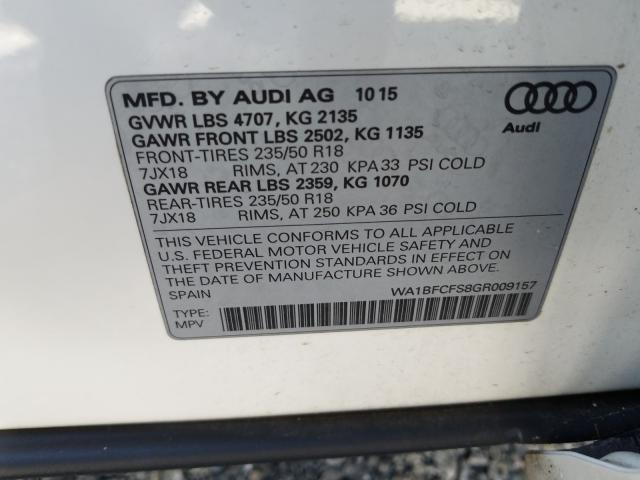 Audi Q3 Premium 2016