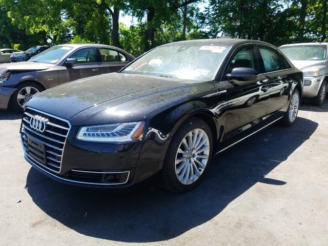 Audi A8 L Quattro 2016