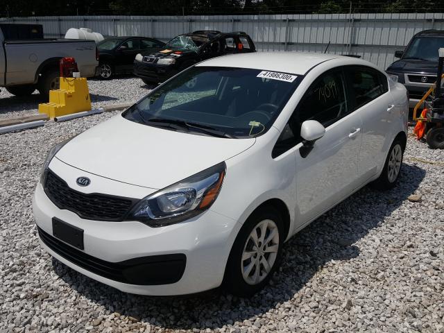 KIA Rio LX 2012