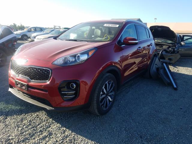 KIA Sportage E 2019