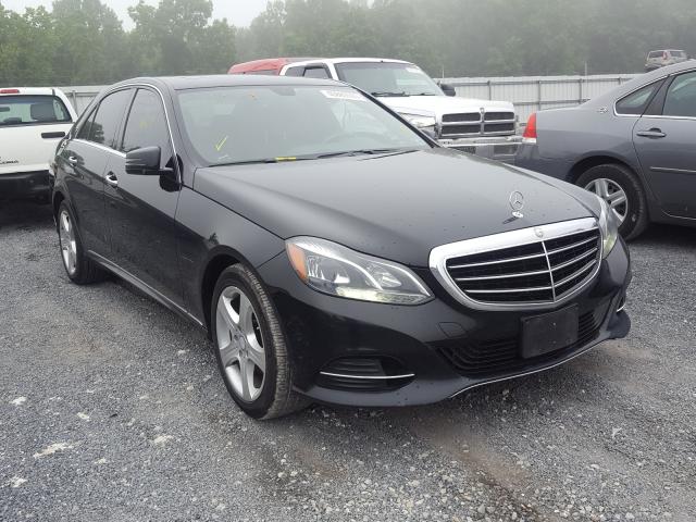 Mercedes-Benz E 250 Blue 2015