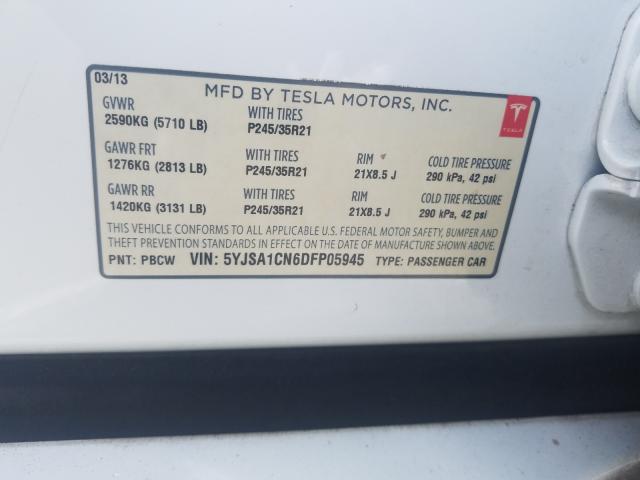Tesla Model S 2013