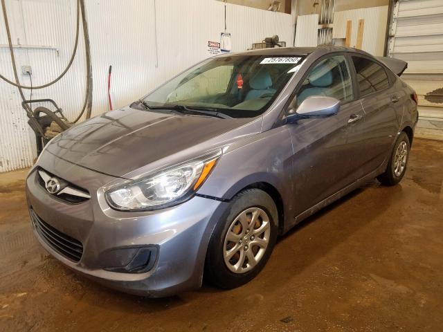 Hyundai Accent GLS 2013