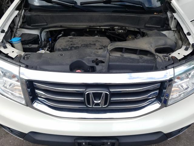 Honda Pilot Touring 2013