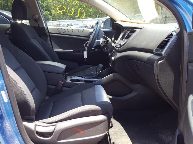 Hyundai Tucson SEL 2018