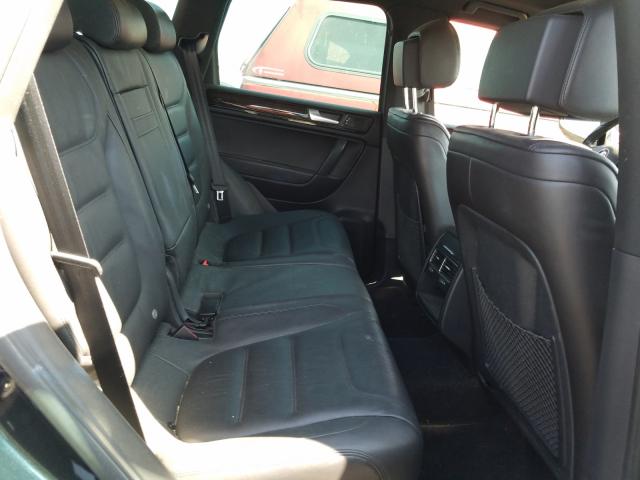 Volkswagen Touareg V6 2014