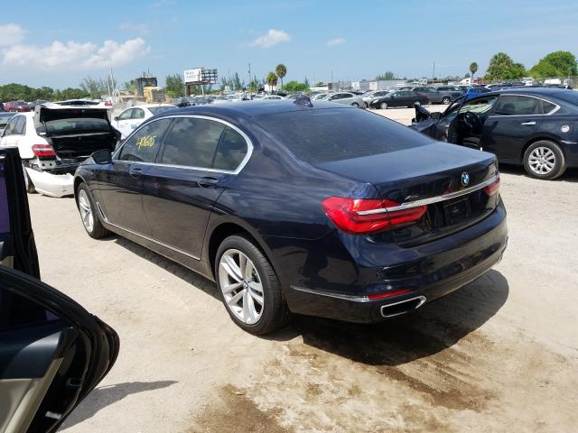 BMW 750 I 2016