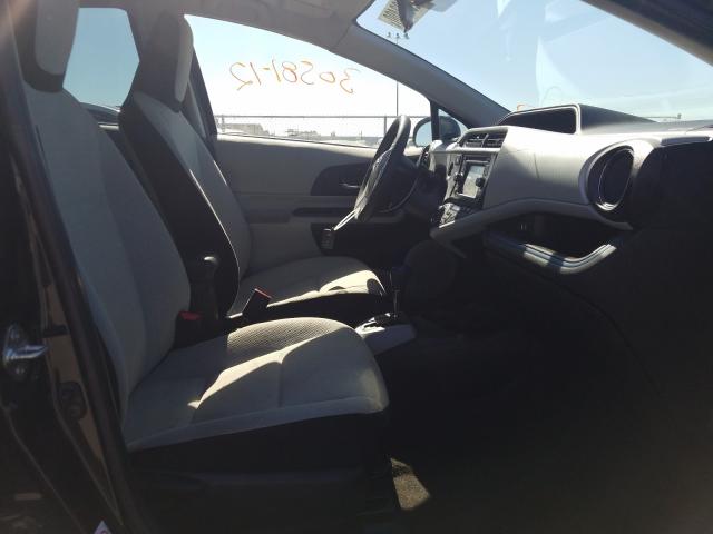 Toyota Prius C 2012