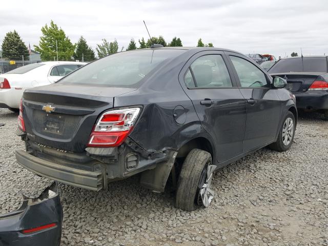 Chevrolet Sonic LS 2017