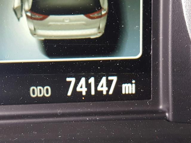 Toyota Sienna XLE 2015