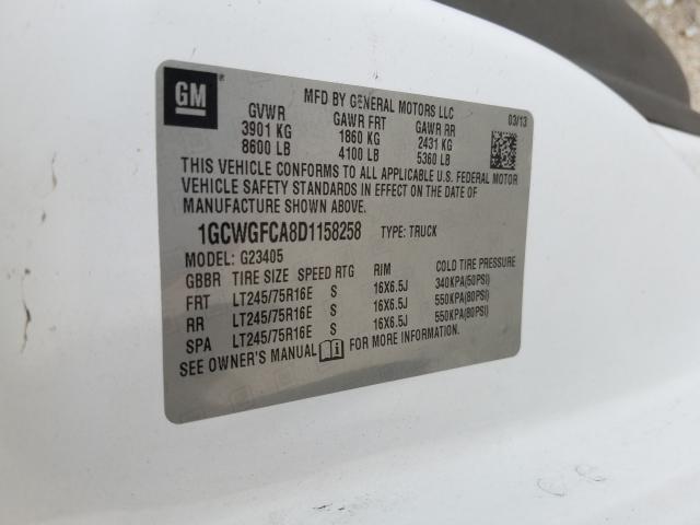 Chevrolet Express G2 2013