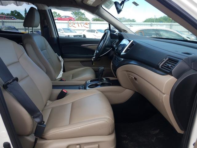 Honda Pilot Exln 2017