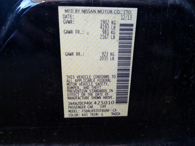 Nissan Leaf S 2013
