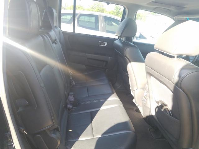Honda Pilot Touring 2013