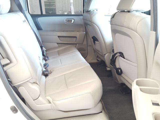 Honda Pilot Touring 2013