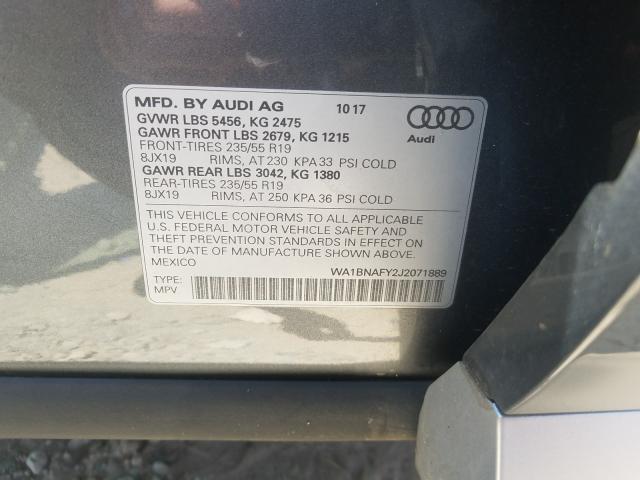 Audi Q5 Premium 2018