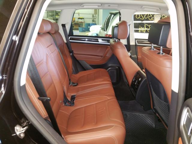 Volkswagen Touareg V6 2015