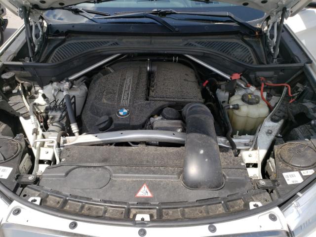 BMW X6 XDRIVE3 2016
