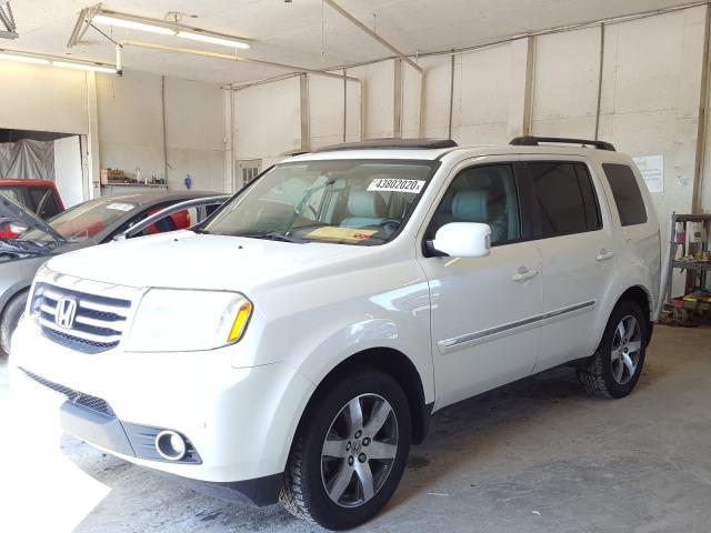Honda Pilot Touring 2013