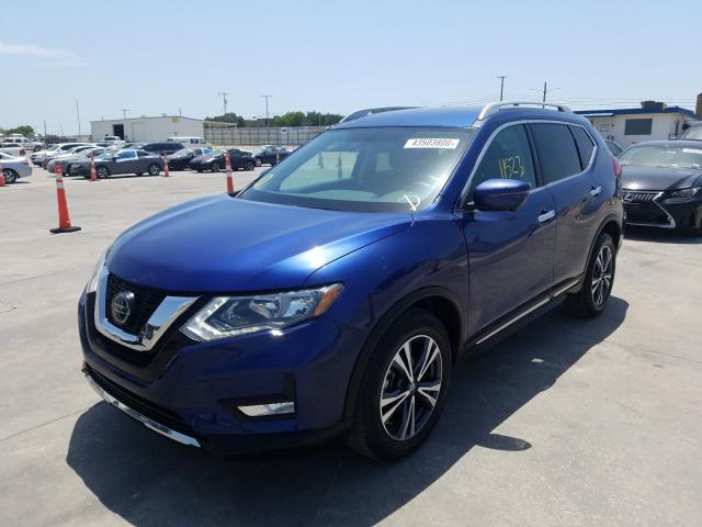 Nissan Rogue S 2018