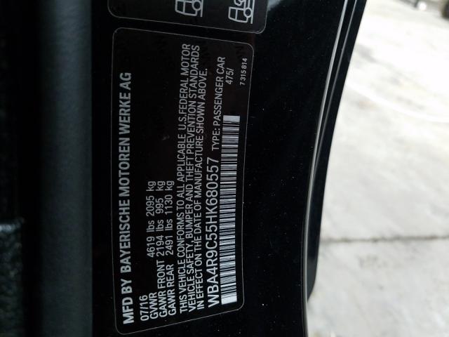 BMW 430XI 2017