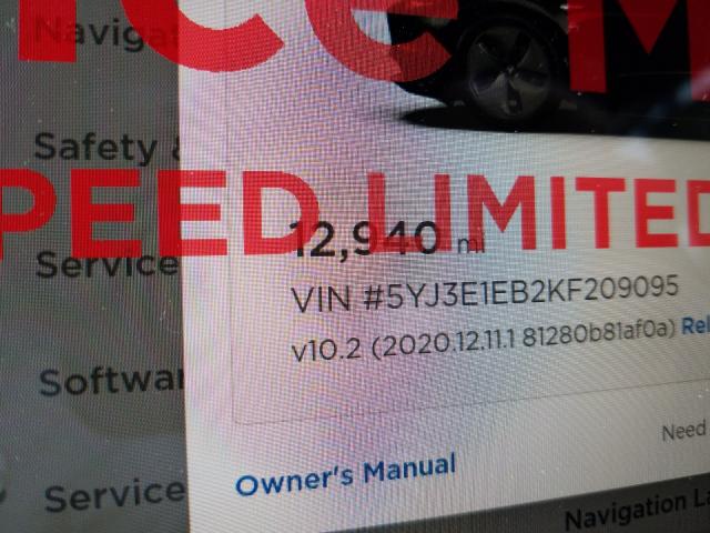 Tesla Model 3 2019