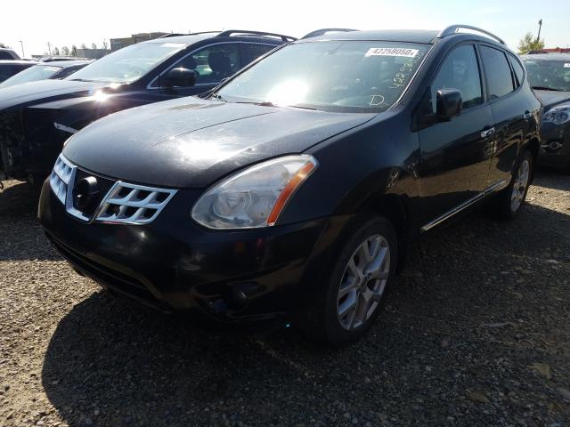 Nissan Rogue S 2013
