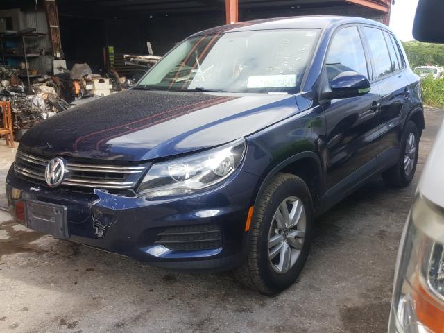 Volkswagen Tiguan S 2013